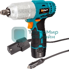 Гайковерт Bort BSR-12LI проводной автомобильный 93720636 12 В, 350 Нм, 3300 об/мин, 3,1 кг