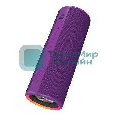 Портативная колонка Soundmax SM-PS5024B(фиолетовый)