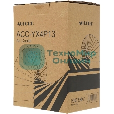 Устройство охлаждения(кулер) Accord ACC-YX4P13 ARGb Soc-AM5/AM4/1200/1700/1851 черный 4-pin 36.5dB Al+Cu 220W 740gr brown box