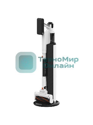 Пылесос вертикальный Garlyn MDC-1200 белый, питание от аккумулятора, 180 Вт, уборка сухая, пылесборник 0,5 л