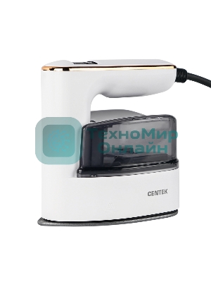 Отпариватель Centek CT-2393 белый, 2100 Вт, 45 г/мин, 200 мл