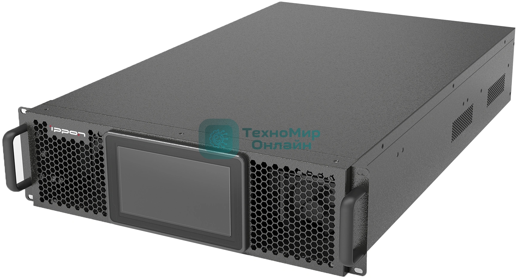 Источник бесперебойного питания Ippon Intatum RT 10K 10000Вт 10000ВА черный