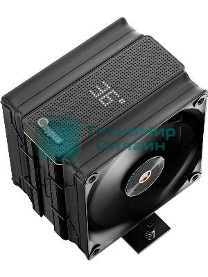 Кулер для процессора Ocypus Iota A40 BK Dual Fan Black (Iota-A40-BK2NNWD00X-GL)