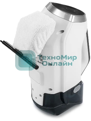 Пылесос паровой Kitfort KT-595 1800Вт белый