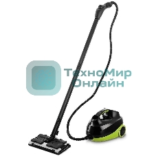 Пароочиститель напольный Kitfort КТ-9103-2 салатовый