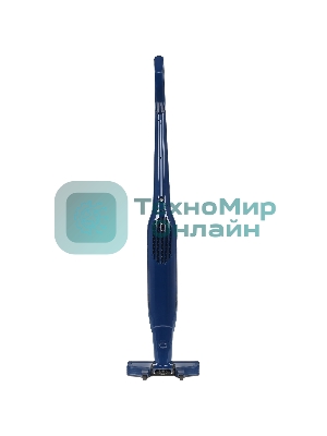 Пылесос вертикальный Bosch BCHF 2MX20 синий, питание от аккумулятора, 150 Вт, уборка сухая, пылесборник 0.4 л