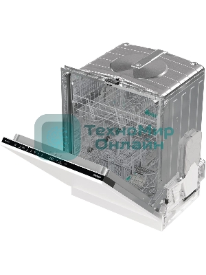 Встраиваемая посудомоечная машина Gorenje GV642D90, черный, 59.8 см, 14 компл., 45 дБ, класс A+++