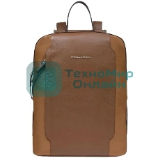Рюкзак женский Piquadro Lyra CA4576W92T/CU табачный ткань/натур.кожа