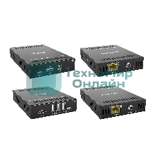 Удлинитель сигнала Infobit iTrans UC-Hub UC/KVM 4K60 USB-C через HDBase T3.0