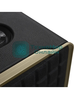 Акустическая система JBL Authentics 300 Google Assistant, Amazon Alexa черный 100W 2.1 BT 4800mAh (JBLAUTH300BLKUK)