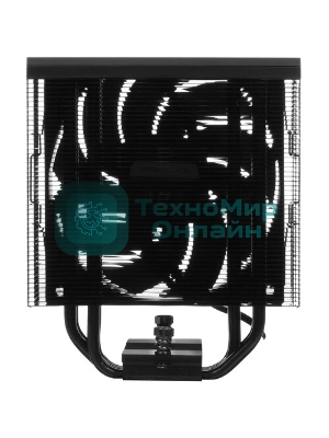 Устройство охлаждения (кулер) PcCooler RZ400 V2 Soc-AM5/AM4/1200/1700/1851 черный 4-pin 32dB Al+Cu 240W Ret (RZ400V2-BKNWNX-GL)