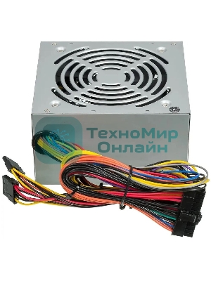 Блок питания Aerocool/Formula ECO-500W, 500Вт, 120мм, серый