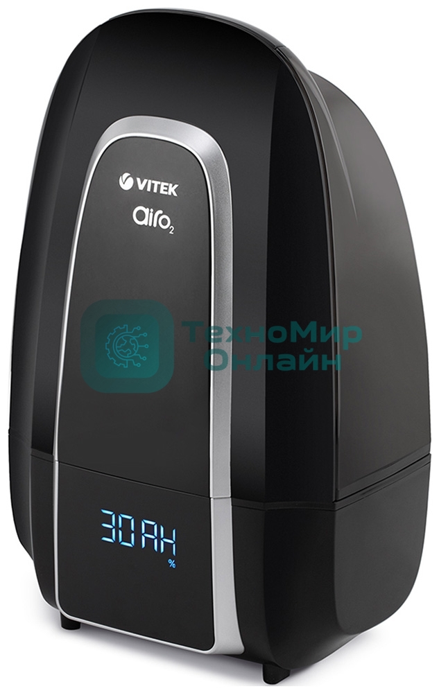 Увлажнитель воздуха ультразвуковой Vitek VT-2342 черный