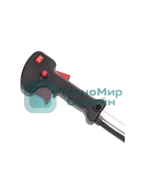 Триммер бензиновый Denzel DT 52 52см 3 3 лс. неразъемная штанга состоит из 2 частей