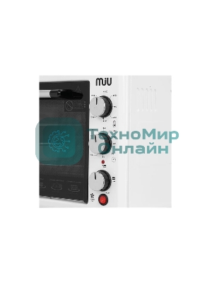 Мини-печь MIU MO-40002KW (белая)