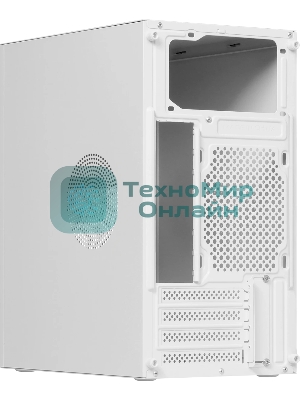 Компьютерный корпус Defender Apex Metal белый, mATX,Type C(3.0),USB3.0