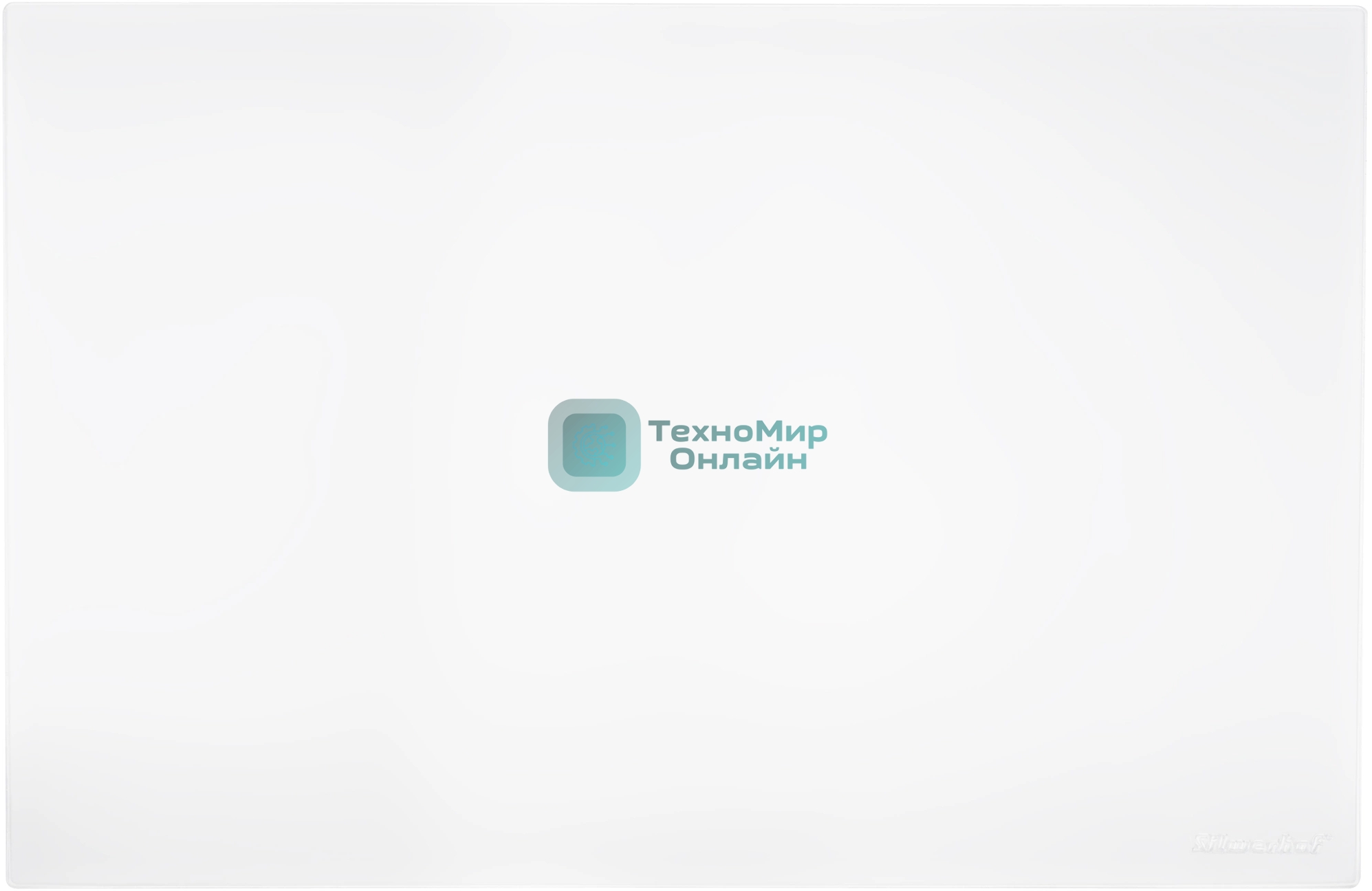 Настольное покрытие Silwerhof пвх 48х65 см прозрачный, глянцевое