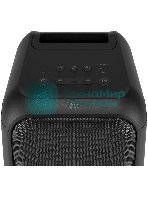 Минисистема LG XBOOM XL5T черный 200Вт USB BT