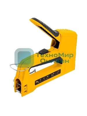 Степлер мебельный Denzel тип 53 и 13, 6-14мм, тип 140, 10-14мм, тип 300, 15мм, тип 500, 15мм