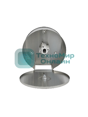 Диспенсер для туалетной бумаги Puff 7615, антивандальный, с ключом, 26х12х27 см