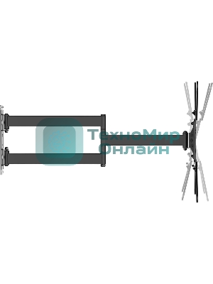 Кронштейн для телевизора Ultramounts UM960 черный 23