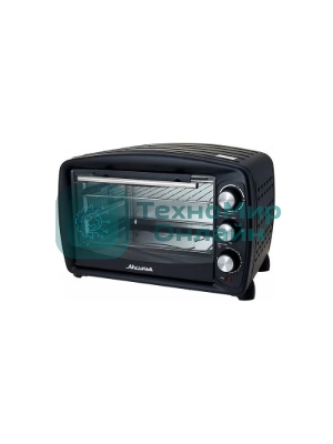 Мини-печь АКСИНЬЯ КС-5700 36л черный