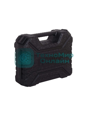 Дрель-шуруповерт аккумуляторная Ресанта ДА-18-2ЛК-У 75/14/6, Аккумуляторная, 18В, 2 АКБ, Ударная, Кейс