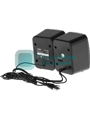 Акустическая система SVEN 130, черный (6 Вт, питание USB)