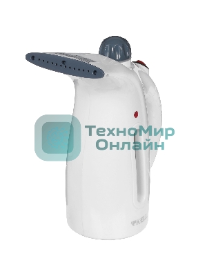 Отпариватель Kelli KL-317 белый, 1700 Вт, 20 г/мин, 350 мл