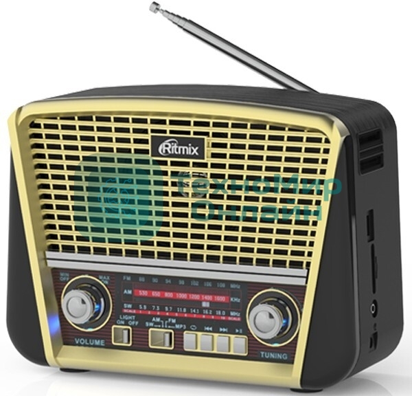 Радиоприемник Ritmix RPR-050 GOLD