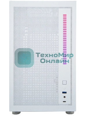 Компьютерный корпус 1STPLAYER MIKU Mi6 White/Mi6-WH