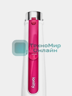 Фен-щетка Panasonic Styler EH-KE16-VP615 белый/розовый, 650 Вт, ионизация