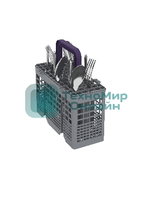 Посудомоечная машина Beko BDFS15020S, серебристый, 44.8 см, 10 компл., сушка конденсационная, 49 дБ, класс A