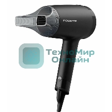 Фен Rowenta Express Style CV1803F0 черный/серый, 1600 Вт, компактный