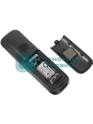 Телефон беспроводной (DECT) Panasonic KX-TG6811RUM (серебристый) Беспроводной DECT,40 мелодий,телефонный справочник 120 зап.