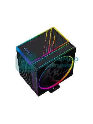 Кулер ID-Cooling Frozn A610 ARGb черный 120мм алюминий/медь 2000rpm 30db 4-pin 250W 155мм