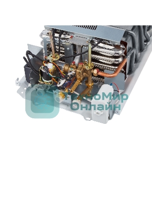 Колонка газовая Ballu GWH 10 Fiery Glass Lime