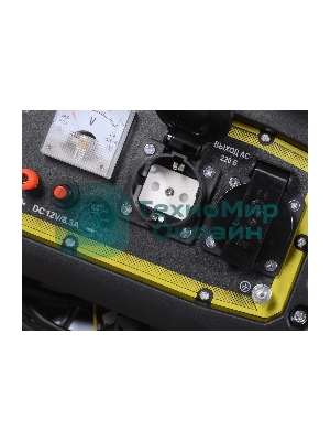 Электрогенератор бензиновый инверторный Huter DN2700i, 2.7 кВт, 84 дБ, 24 кг