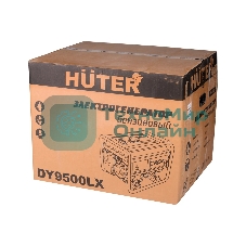 Электрогенератор бензиновый Huter DY9500LX, 8 кВт, 91 дБ, 80 кг