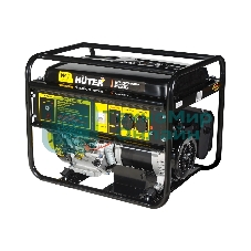Электрогенератор бензиновый Huter DY6500LX, 5.5 кВт, 71 дБ, 74 кг