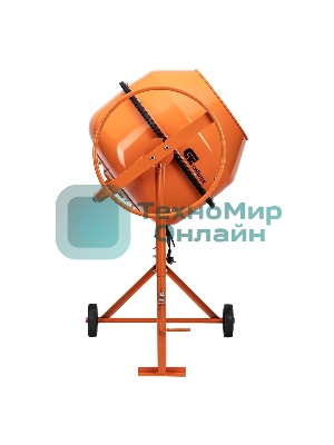 Бетоносмеситель Сибртех БСН-180П 700 Вт, 180 л, полиамидный венец, 23 об/мин