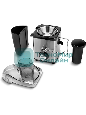 Соковыжималка центробежная Vitek VT-3653 1000 Вт, стальной