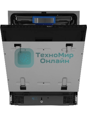 Встраиваемая посудомоечная машина Hyundai HBD 6105, нержавеющая сталь, 59.8 см, 16 компл., 42 дБ, класс A+++