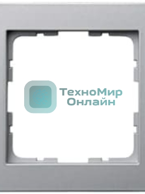 Рамка Jasmart 1-м G-Classic алюм.