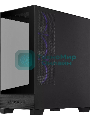 Компьютерный корпус ASUS A31 PLUS TG ARGb черный