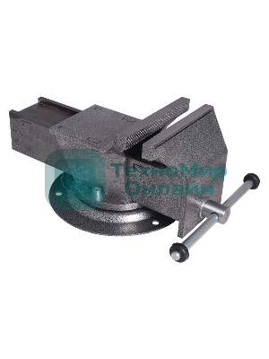 Тиски КАЛИБР ТПСН-150ИС (150мм, стальные) 79692