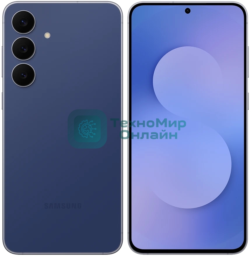 Смартфон Samsung Galaxy S25 FE SM-S731B 8/256Gb, темно-синий