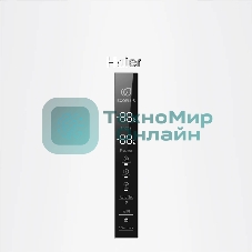 Холодильник Haier C2F620CWU1 белый двухкамерный 278/108л морозилка снизу, No Frost