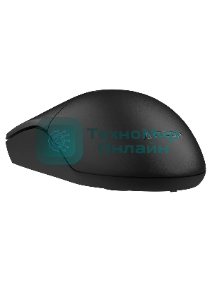 Мышь проводная A4Tech OP-330 черный, 1200 dpi, USB, кнопки - 3