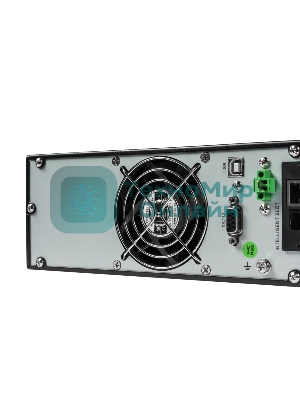 Источник бесперебойного питания Systeme Electric Smart-Save Online ИБП SRTSE 2 поколения 2000 ВА/Вт, 2U, 8 C13+1 C19, USB, RS-232, сухие контакты, SNMP-карта